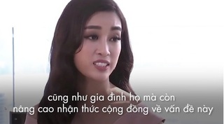 Clip: Phần thi hùng biện bằng tiếng Anh xúc động của Hoa hậu Mỹ Linh tại Miss World 2017