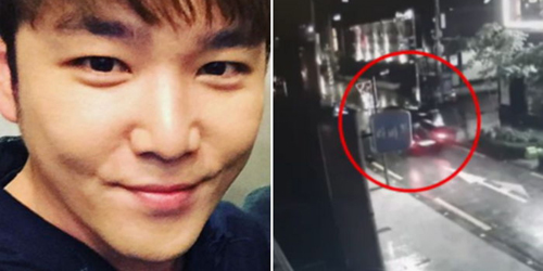 Kang In suýt bị cảnh sát sờ gáy vì bạo hành bạn gái.