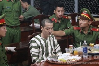 Chùm ảnh: Bữa ăn cuối cùng của tử tù Nguyễn Hải Dương