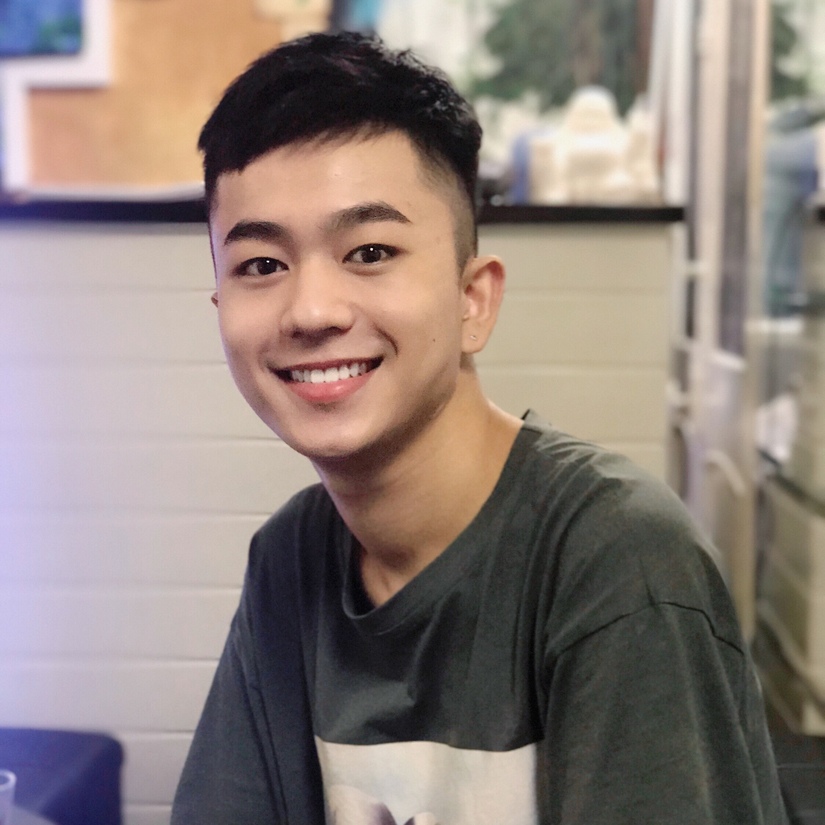 Gương mặt mới: Vũ Quang Đức - chàng trai 9X có nụ cười toả nắng