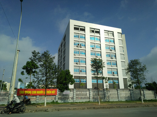 Bệnh viện sản Nhi Bắc Ninh nơi xảy ra sự việc