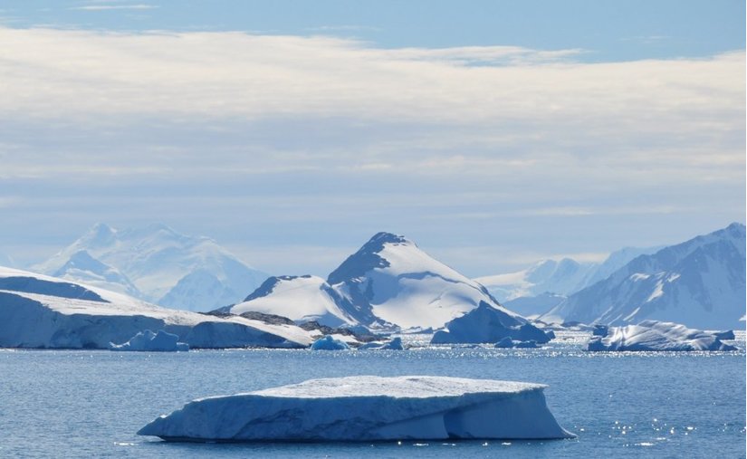 Nam cực của trái đất ẩn chứa rất nhiều điều thú vị