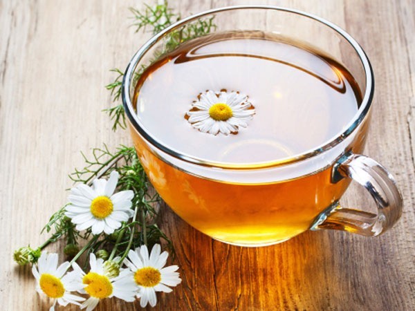 ăn uống để loại bỏ độc tố khỏi cơ thể trà hoa cúc