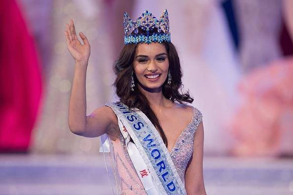 Manushi Chhillar tân Hoa hậu Thế giới 2017 1