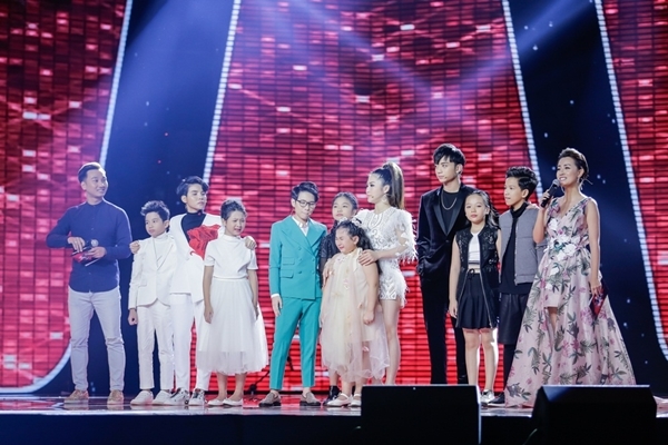 Soobin Hoàng Sơn The Voice Kids 2017 4
