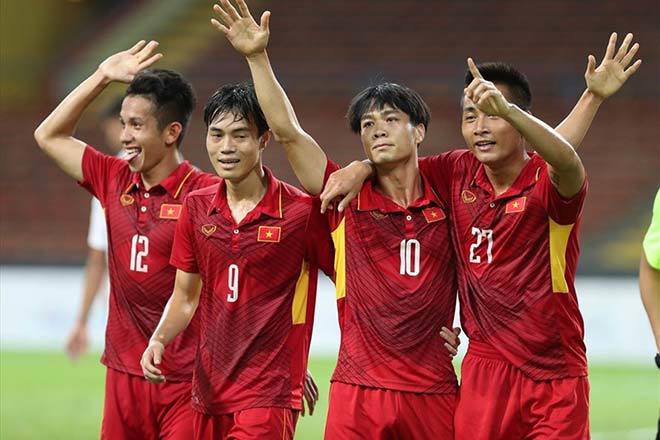 U23 Việt Nam so tài với U23 Hàn Quốc trong năm 2018