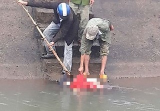  Quảng Nam: Tá hỏa phát hiện thi thể người phụ nữ nổi lập lờ trên kênh