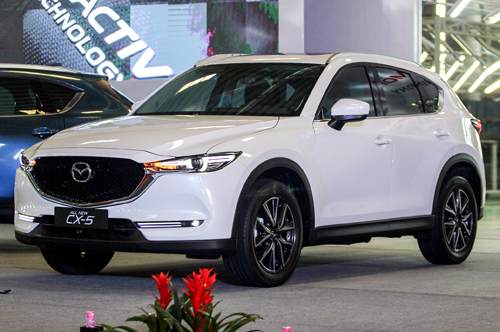 Mazda CX-5 mới ra mắt giá dưới 1 tỷ, thách thức CR-V 2018