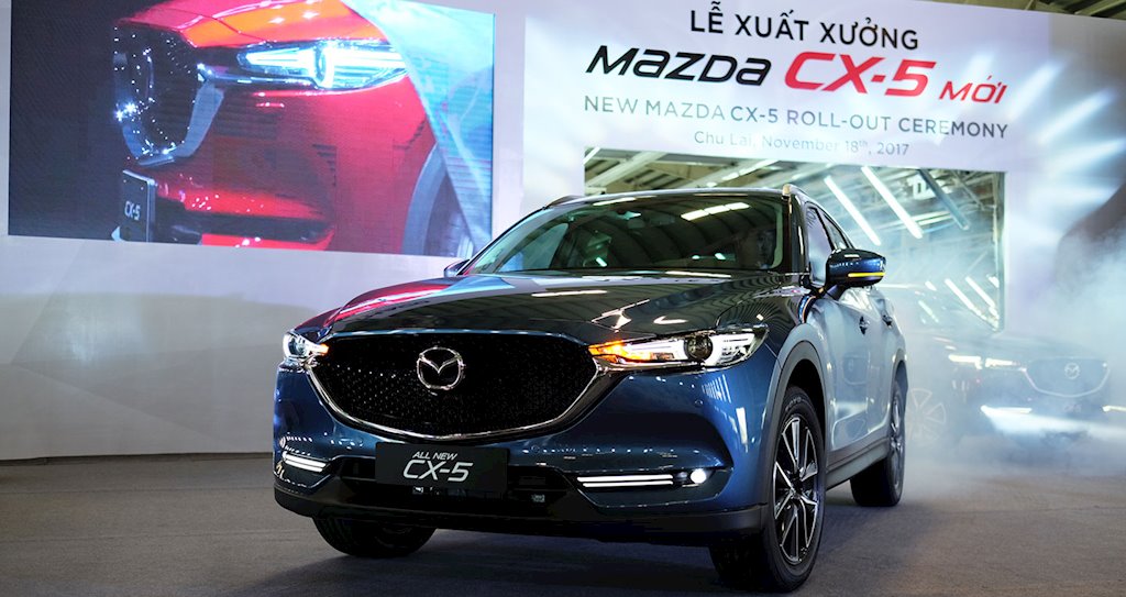 Mazda CX-5 mới ra mắt giá dưới 1 tỷ, thách thức CR-V 2018