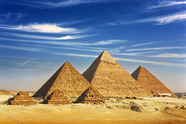 Ai cập cổ đại sở hữu nhiều Kim tự tháp