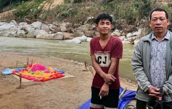Nạn nhân mất tích trong bão số 10 ở Thanh Hóa đã được tìm thấy