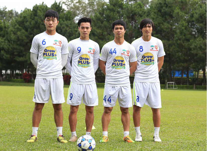 HAGL JMG cung cấp nhiều tài năng cho bóng đá Việt Nam