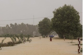Một người tử vong trong mưa lũ ở Thừa Thiên-Huế