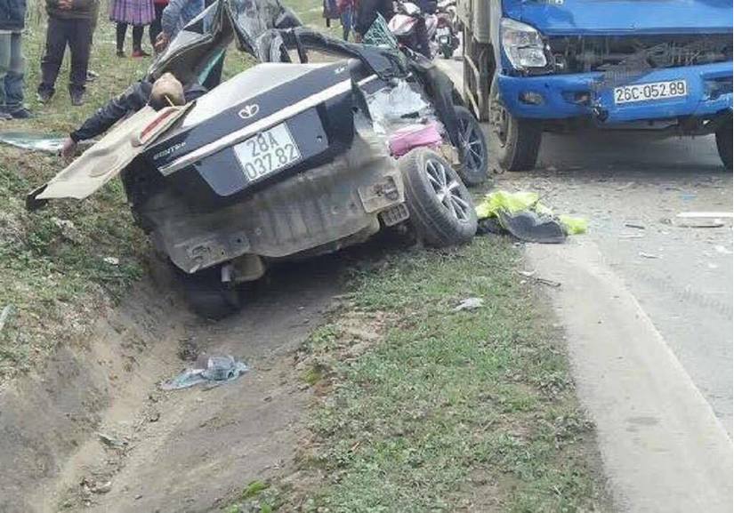 xác định danh tính 4 người tử vong trong vụ tai nạn ở Sơn La