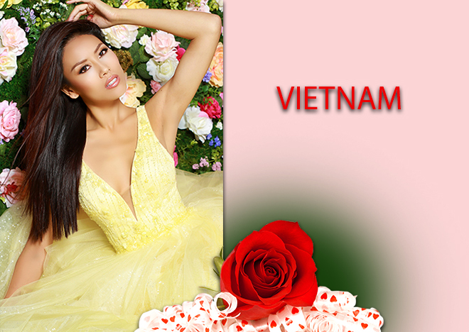 Á hậu Nguyễn Thị Loan lọt top 10 Hoa hậu ăn ảnh nhất
