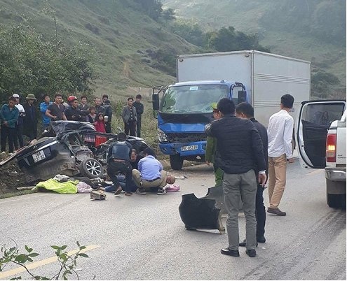  Tai nạn khiến 4 người tử vong ở Sơn La, tài xế vẫn trong tình trạng nguy kịch