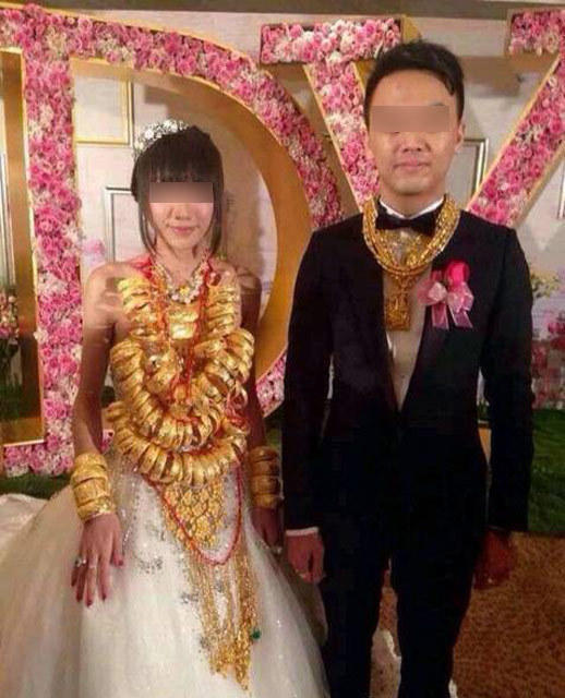 đàn ông Trung Quốc thách cưới