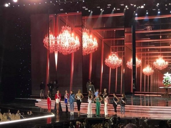 Hé lộ hình ảnh Nguyễn Thị Loan trên sân khấu hoành tráng Miss Universe 2017 4