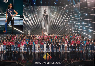 Hé lộ hình ảnh Nguyễn Thị Loan trên sân khấu hoành tráng Miss Universe 2017