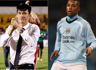 Lê Công Vinh treo thưởng “khủng” cho đội nhà, Robinho vướng vòng lao lý