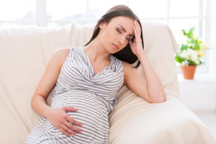 biến đổi khi mang thai mẹ bầu không nên lo lắng mỏi mệt