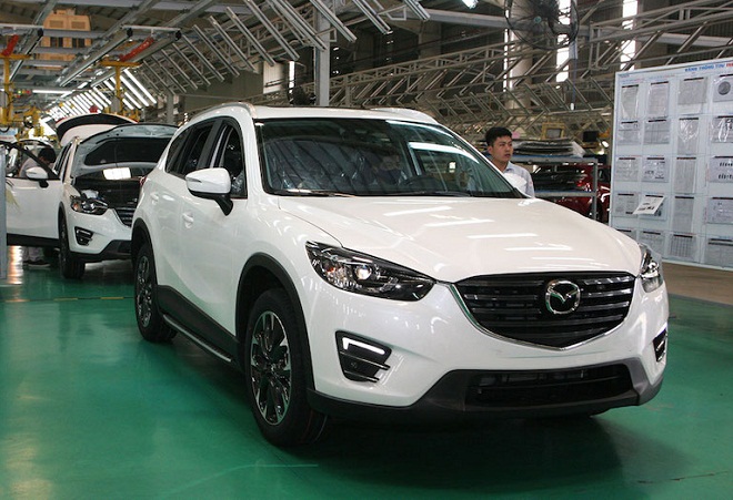 Nhà máy lớn nhất của Mazda tại Đông Nam Á sắp đi vào hoạt động