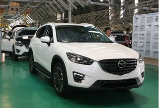 Nhà máy lớn nhất của Mazda tại Đông Nam Á sắp đi vào hoạt động
