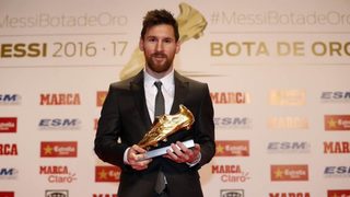 Lionel Messi giành danh hiệu Chiếc giày vàng châu Âu lần thứ 4 trong sự nghiệp