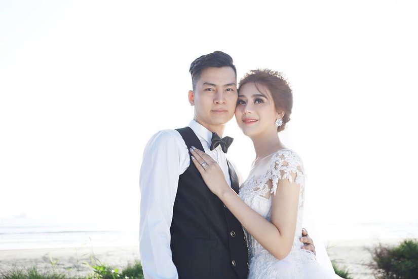 Lâm Khánh Chi khoe ảnh cưới