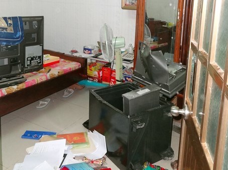 Trộm tài sản nhà hàng xóm ở Vũng Tàu rồi tạo hiện trường giả