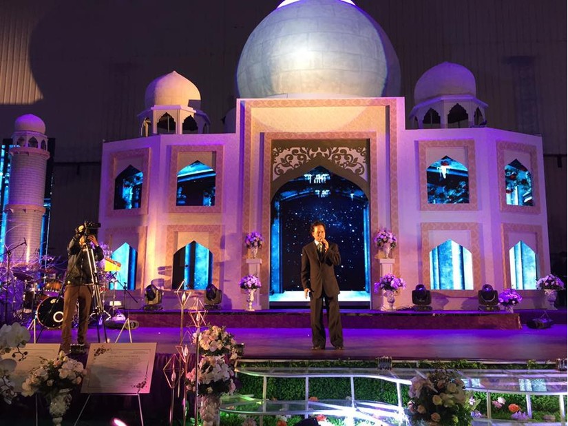 Đám cưới khủng ở Bắc Ninh được tổ chức 15 ngày