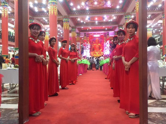 Đám cưới khủng ở Bắc Ninh được tổ chức 15 ngày 3