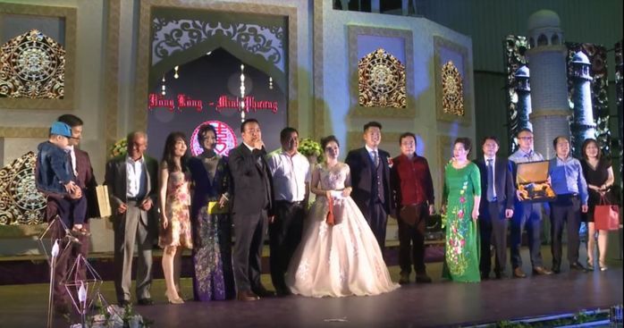 Đám cưới khủng ở Bắc Ninh được tổ chức 15 ngày 1