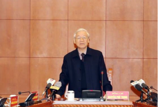 Tổng Bí thư yêu cầu khẩn trương đưa vụ án Trịnh Xuân Thanh ra xét xử