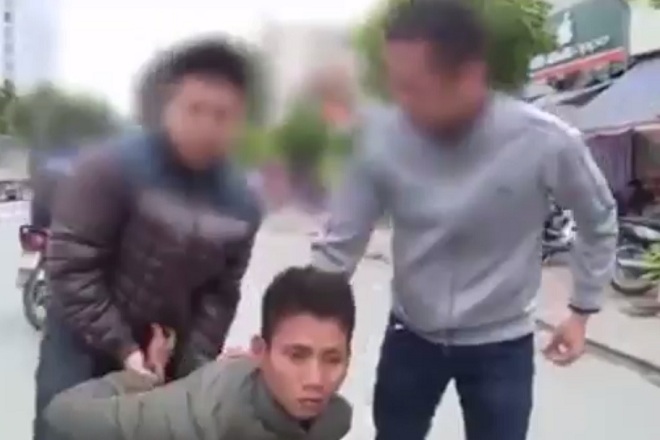 Nghẹt thở phút cảnh sát hình sự Hà Nội trấn áp nhóm cưỡng đoạt tài sản