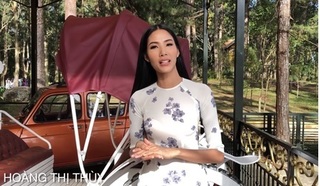 Hành động ý nghĩa của các thí sinh Miss Universe Vietnam 2017 gửi tới Nguyễn Thị Loan