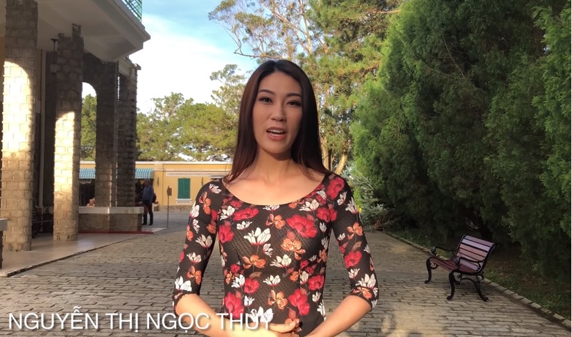 Hành động ý nghĩa của các thí sinh Miss Universe Vietnam 2017 gửi tới Nguyễn Thị Loan 2