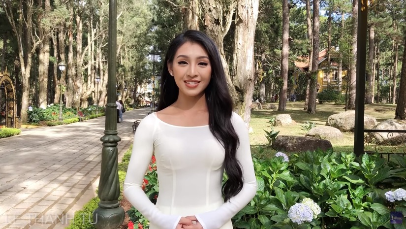 Hành động ý nghĩa của các thí sinh Miss Universe Vietnam 2017 gửi tới Nguyễn Thị Loan 3