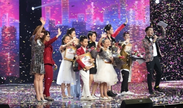 Ngọc Ánh - học trò của Vũ Cát Tường đăng quang The Voice Kids 2017 2
