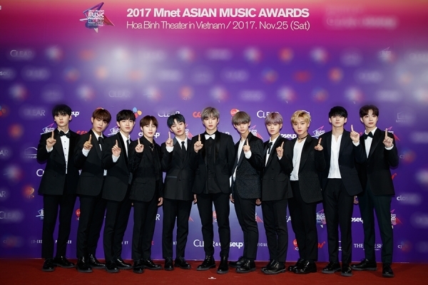 MAMA 2017: Seventeen và Wanna One được vinh danh 3