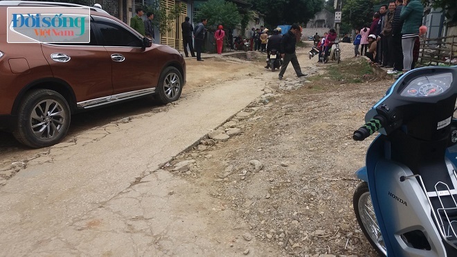 Khu vực nơi bé gái 20 ngày tuổi bị bắt cóc ở Thanh Hóa