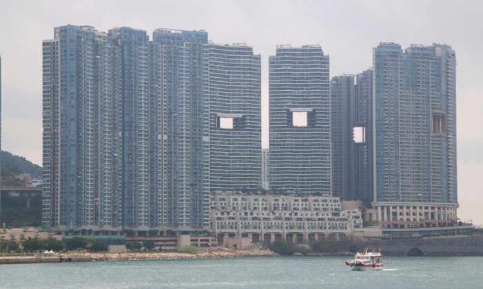 tòa nhà Hồng Kông