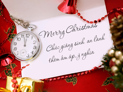 Mùa Giáng sinh năm nay, hãy gửi tới khách hàng của bạn những lời chúc ý nghĩa và đầy tình cảm qua thiệp Giáng sinh. Chúc họ và gia đình có một mùa Giáng sinh ấm áp bên nhau và đầy niềm vui. Đây là cách tuyệt vời để thể hiện sự tri ân và sự quan tâm đến khách hàng của bạn.