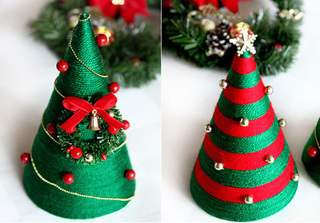 Hướng dẫn làm đồ trang trí Giáng Sinh handmade đẹp 