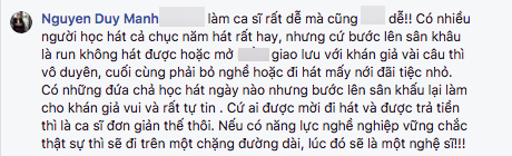 Duy Mạnh phản ứng choáng trước việc Dương Cầm chê Miu Lê không đủ trình làm ca sĩ