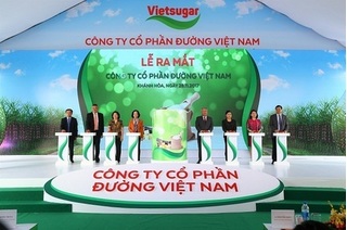 Vinamilk chính thức bước chân vào ngành mía đường Việt Nam