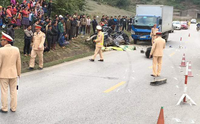 Tai nạn 4 người chết ở Sơn La: Tài xế đã tử vong