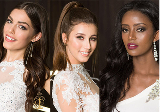 15 người đẹp tuyệt sắc trong ảnh chân dung tại Hoa hậu Siêu quốc gia 2017
