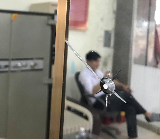 Clip táo tợn nổ súng cướp ngân hàng ở Đắk Lắk 2