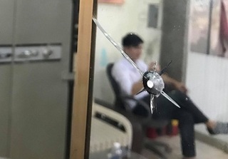 Clip táo tợn nổ súng cướp ngân hàng ở Đắk Lắk